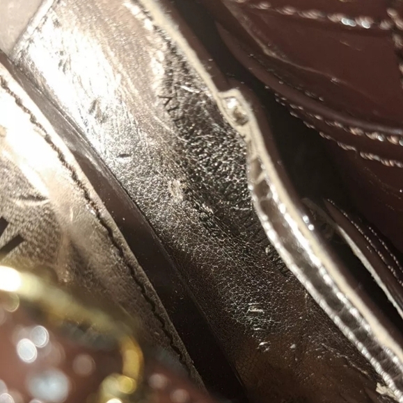 Colin Stuart Brown Heels Size 5M SB5#3 - Picture 7 of 10